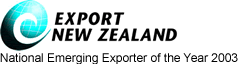 KeyGhost Ltd - Export NZ National Emerging Exporter of the Year 2003